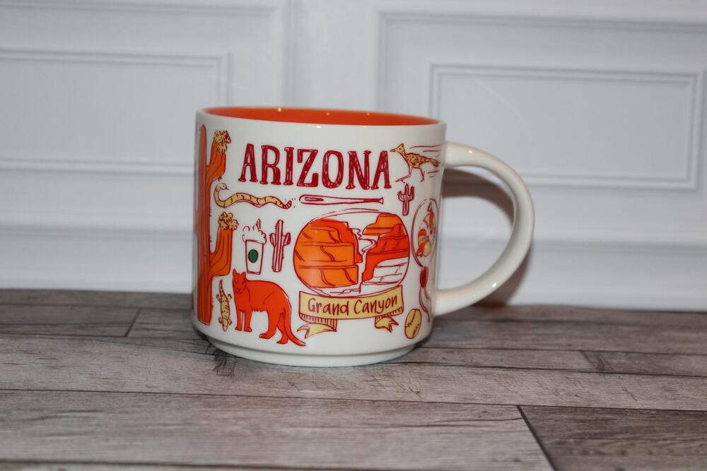 Starbucks Arizona Been There Series Mug BTS 14oz Coffee Cup